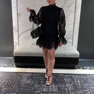 Black lace Dress from PLT